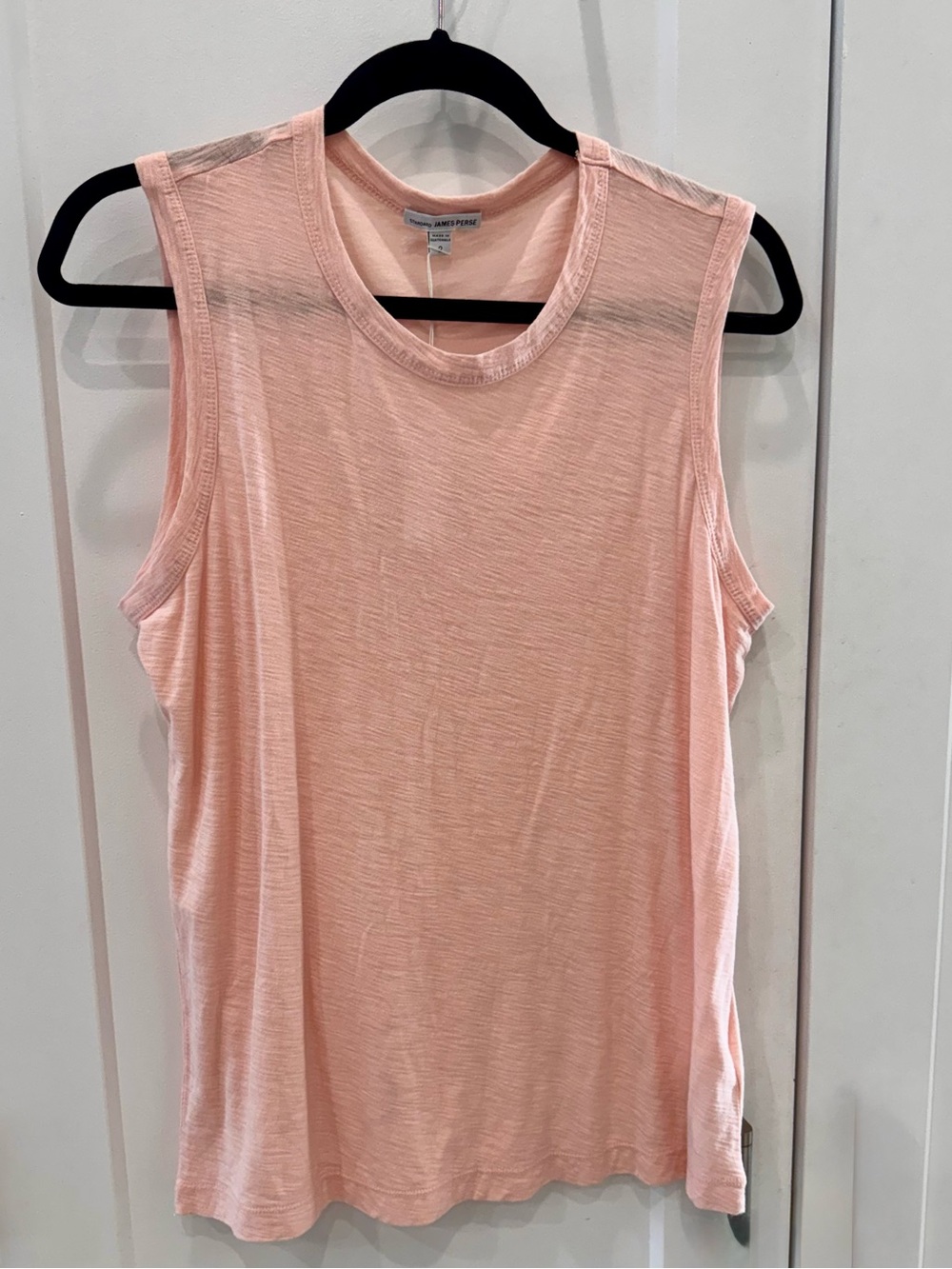 James Perse Slub Sleeveless Tank in Size 2